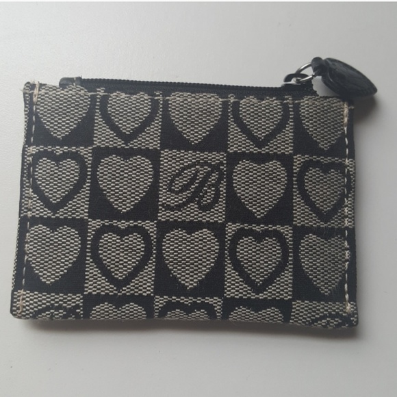 Brighton Leather Heart Card Holder - Picture 2 of 5